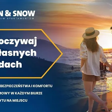 Lejlighed Baltycka Sea Park, Sun & Snow